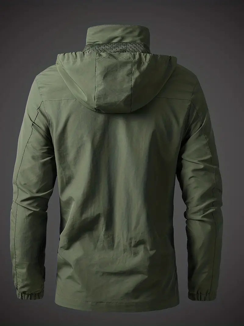 Michał – Lekka Kurtka Męska Outdoor z Kapturem