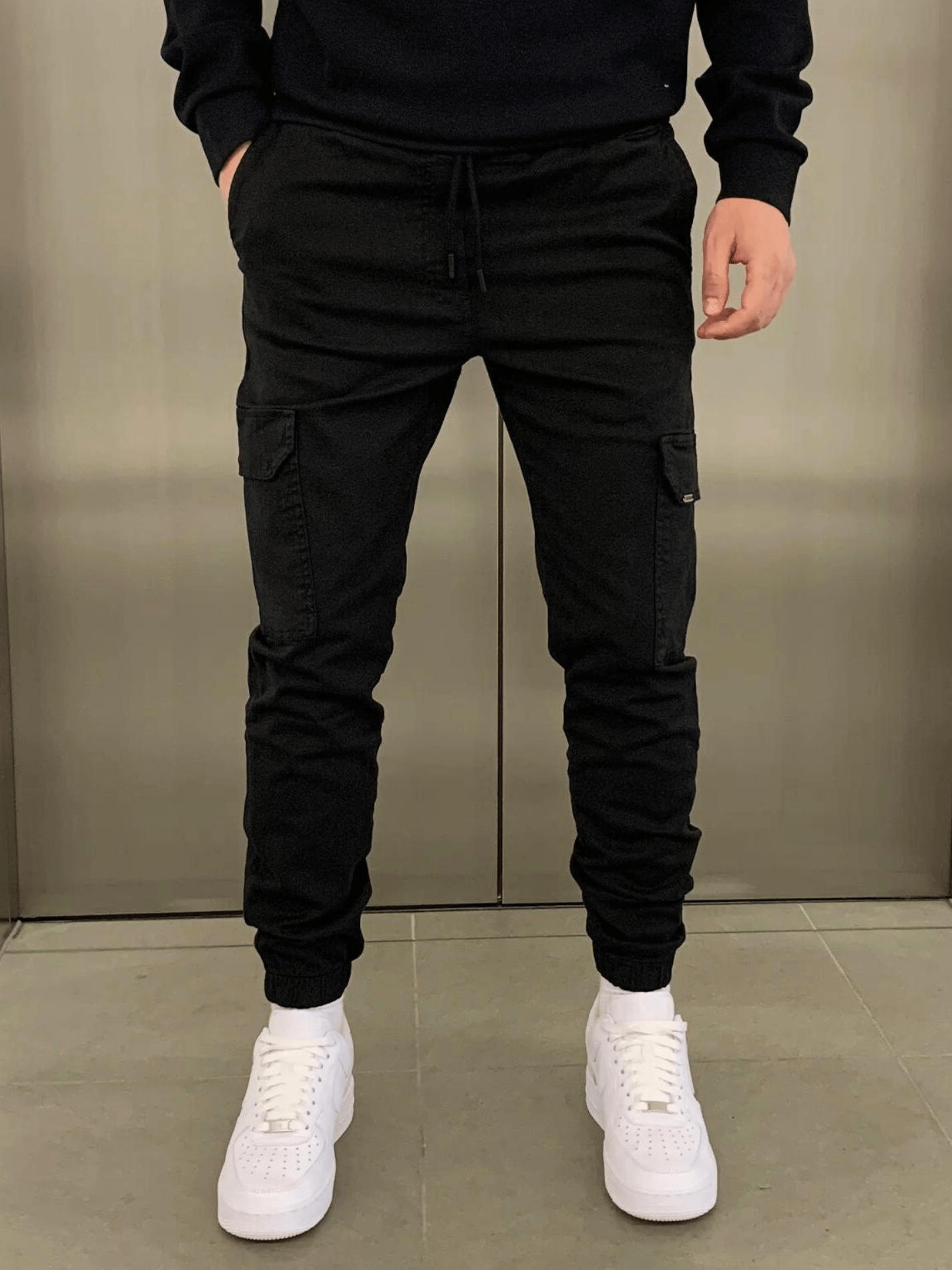 Tomasz – Męskie Spodnie Cargo Jogger