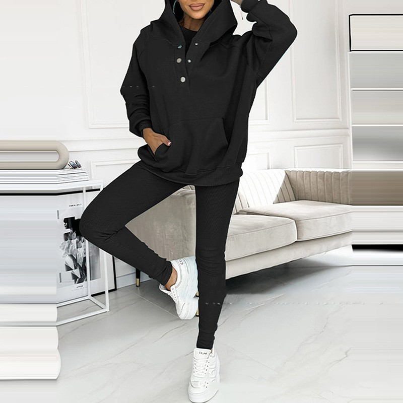 Arden – Bluza damska z kapturem oversize