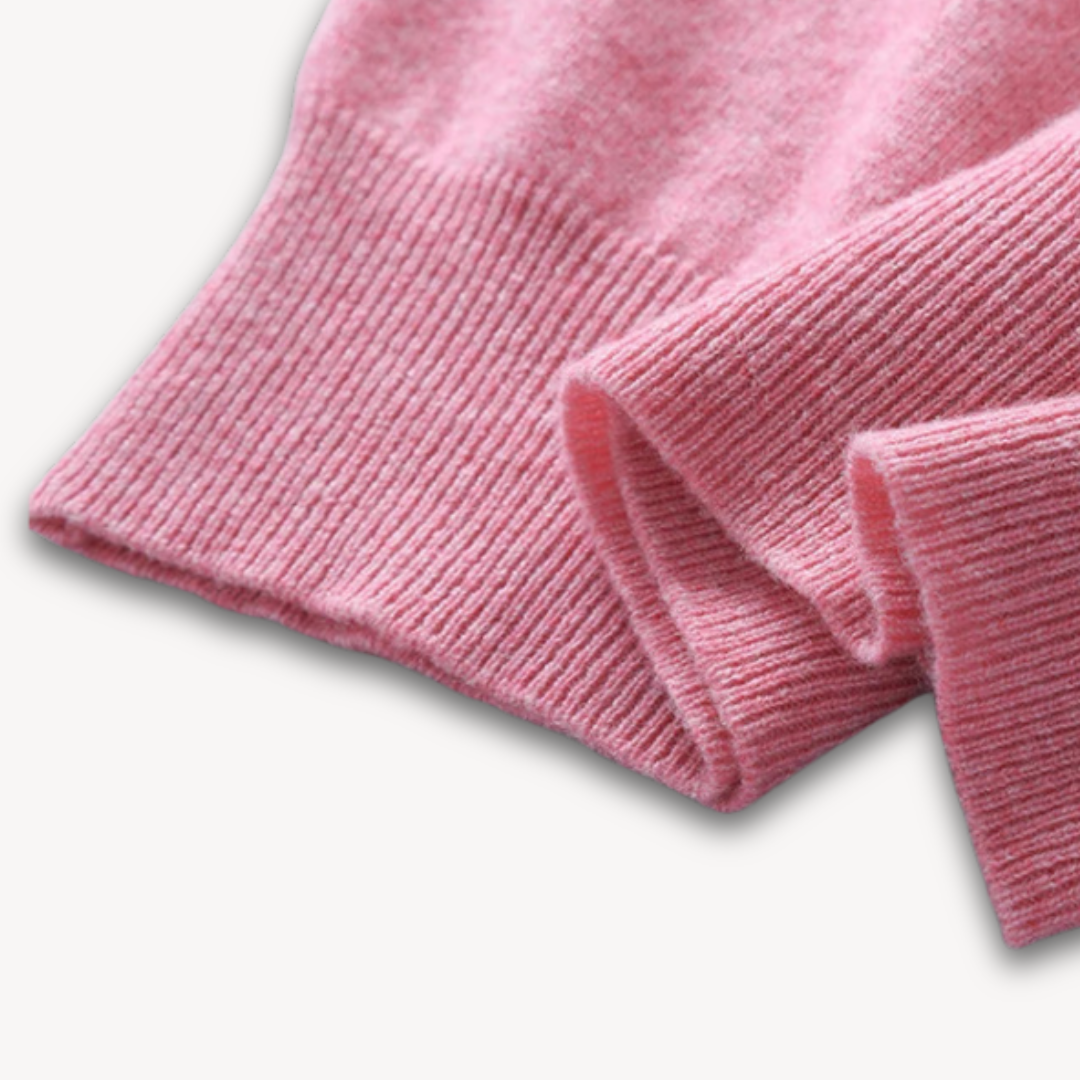 Martin – Sweter męski z kołnierzykiem koszulowym