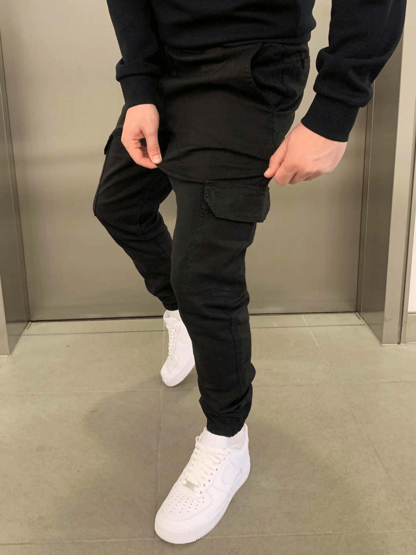 Tomasz – Męskie Spodnie Cargo Jogger