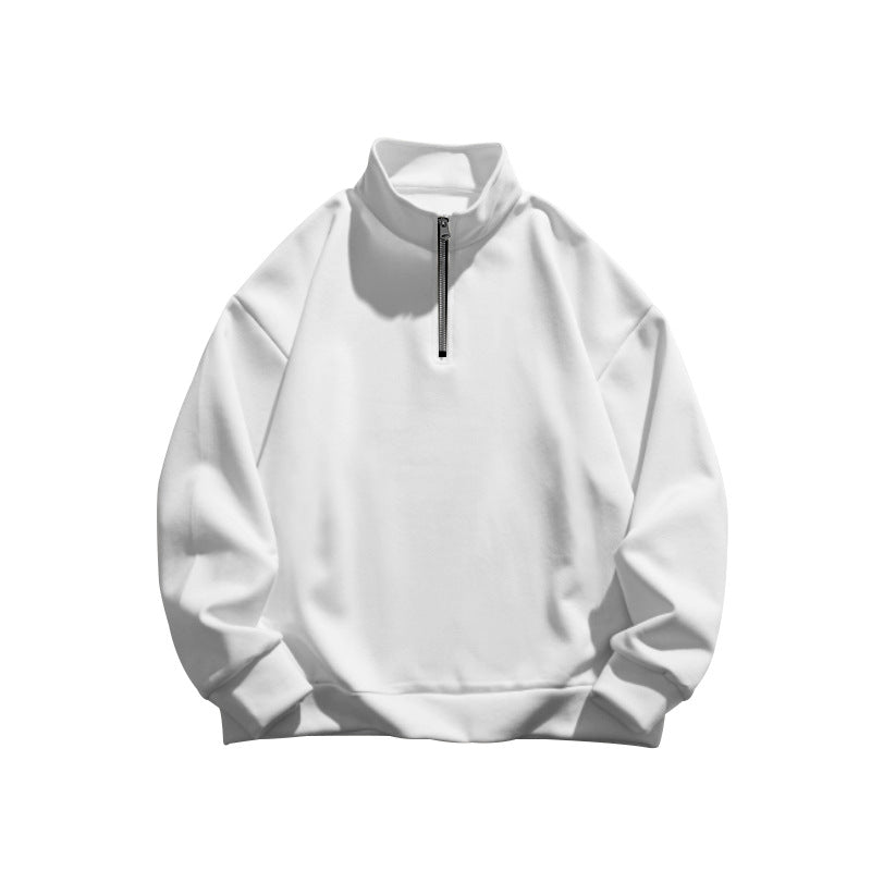 Luca – Bluza z zamkiem pod szyją