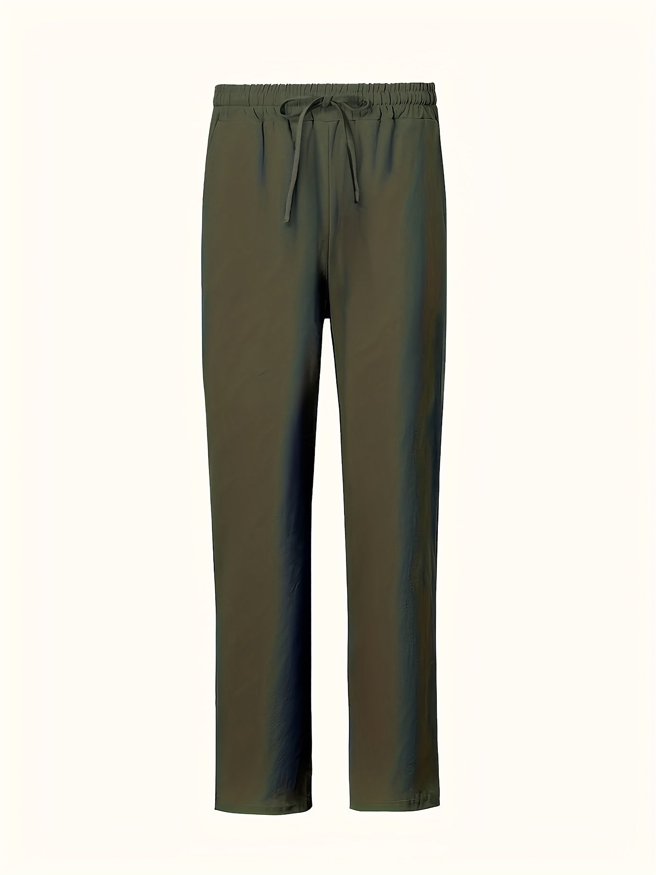 Finn – Męskie luźne spodnie plażowe z wiązaniem w talii