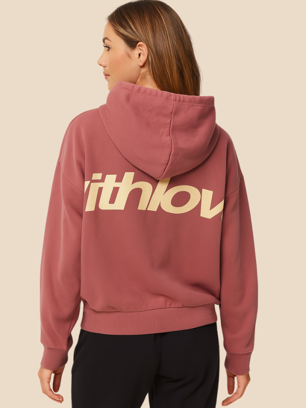 Anna – Bluza z kapturem oversize z nadrukiem streetwear