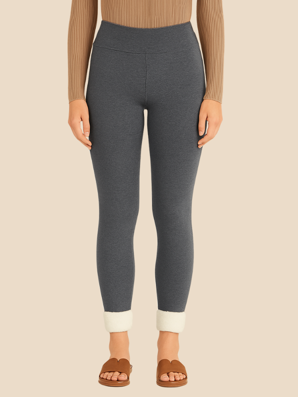 Lena – Ocieplane legginsy zimowe z polarem