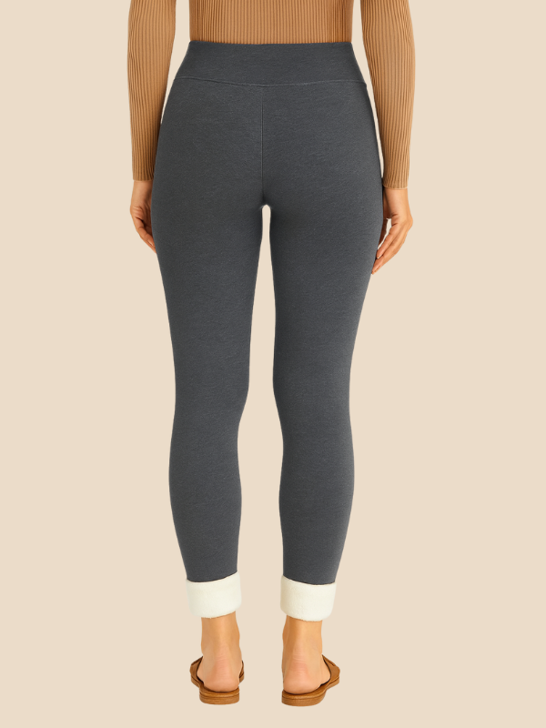 Lena – Ocieplane legginsy zimowe z polarem