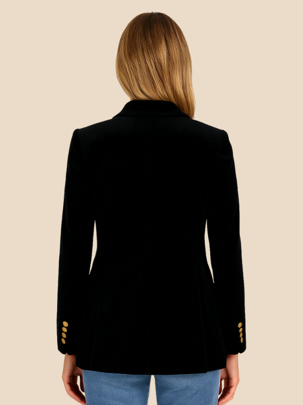 Lena – Elegancka marynarka welurow