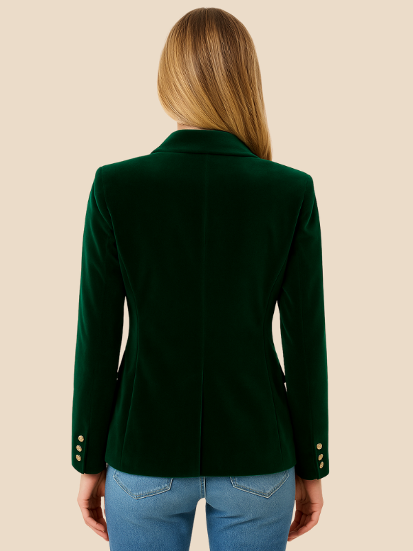 Lena – Elegancka marynarka welurow