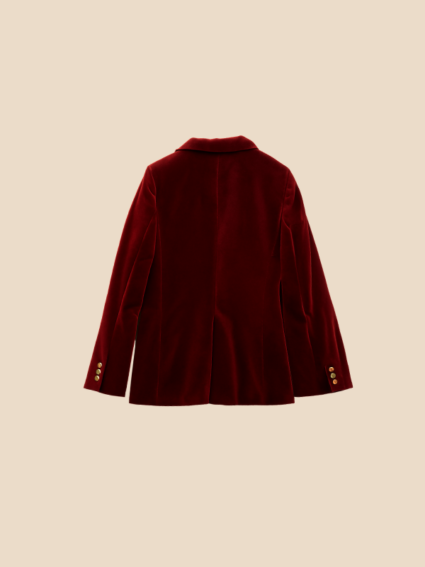Lena – Elegancka marynarka welurow