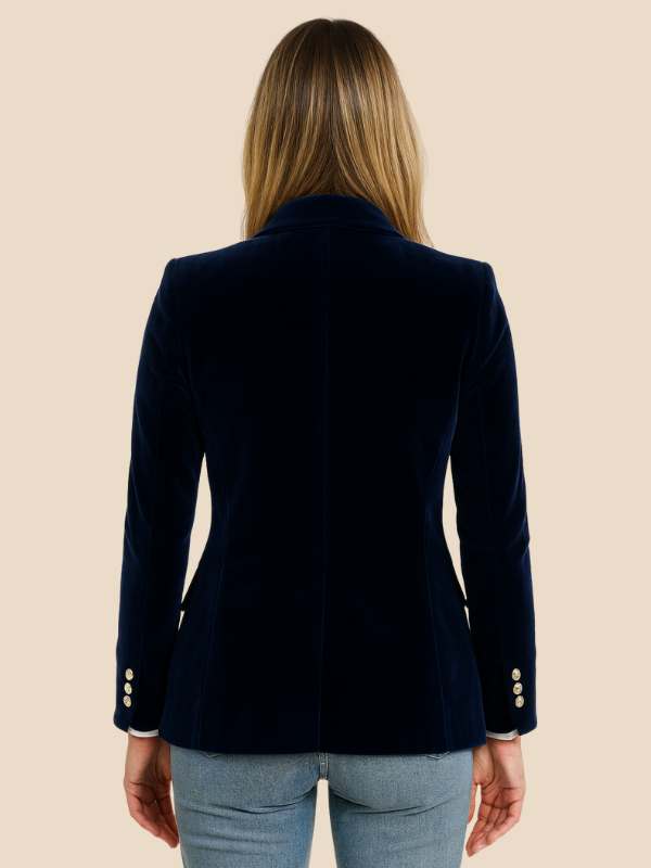 Lena – Elegancka marynarka welurow