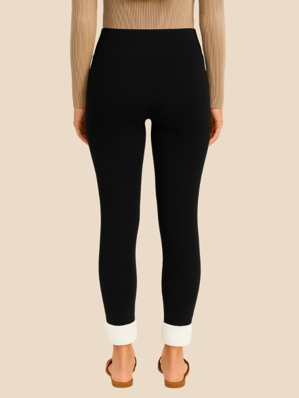 Lena – Ocieplane legginsy zimowe z polarem