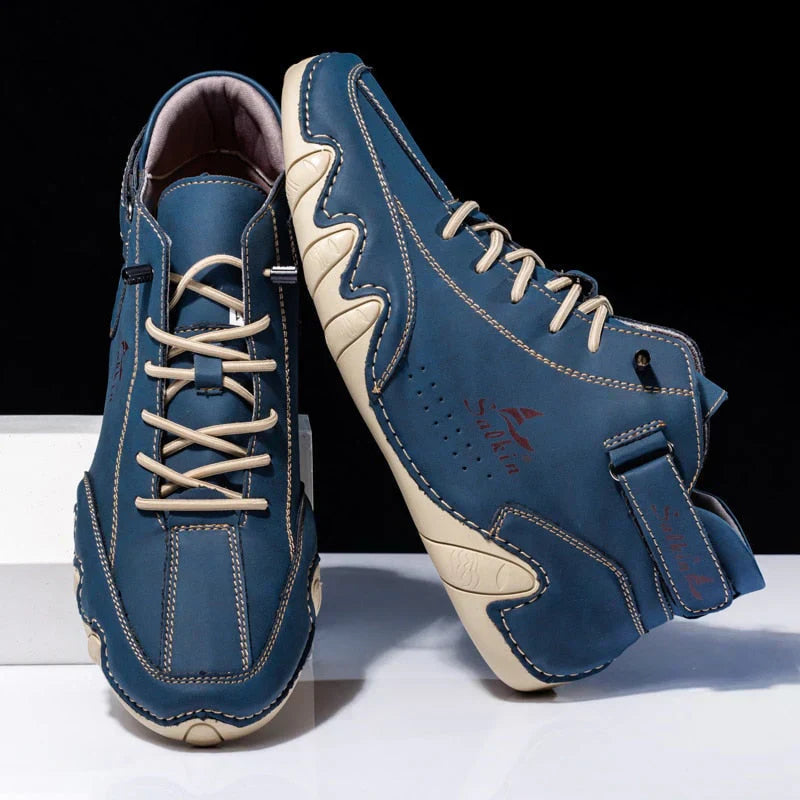 Saikia – Męskie buty sportowe z wysoką cholewką