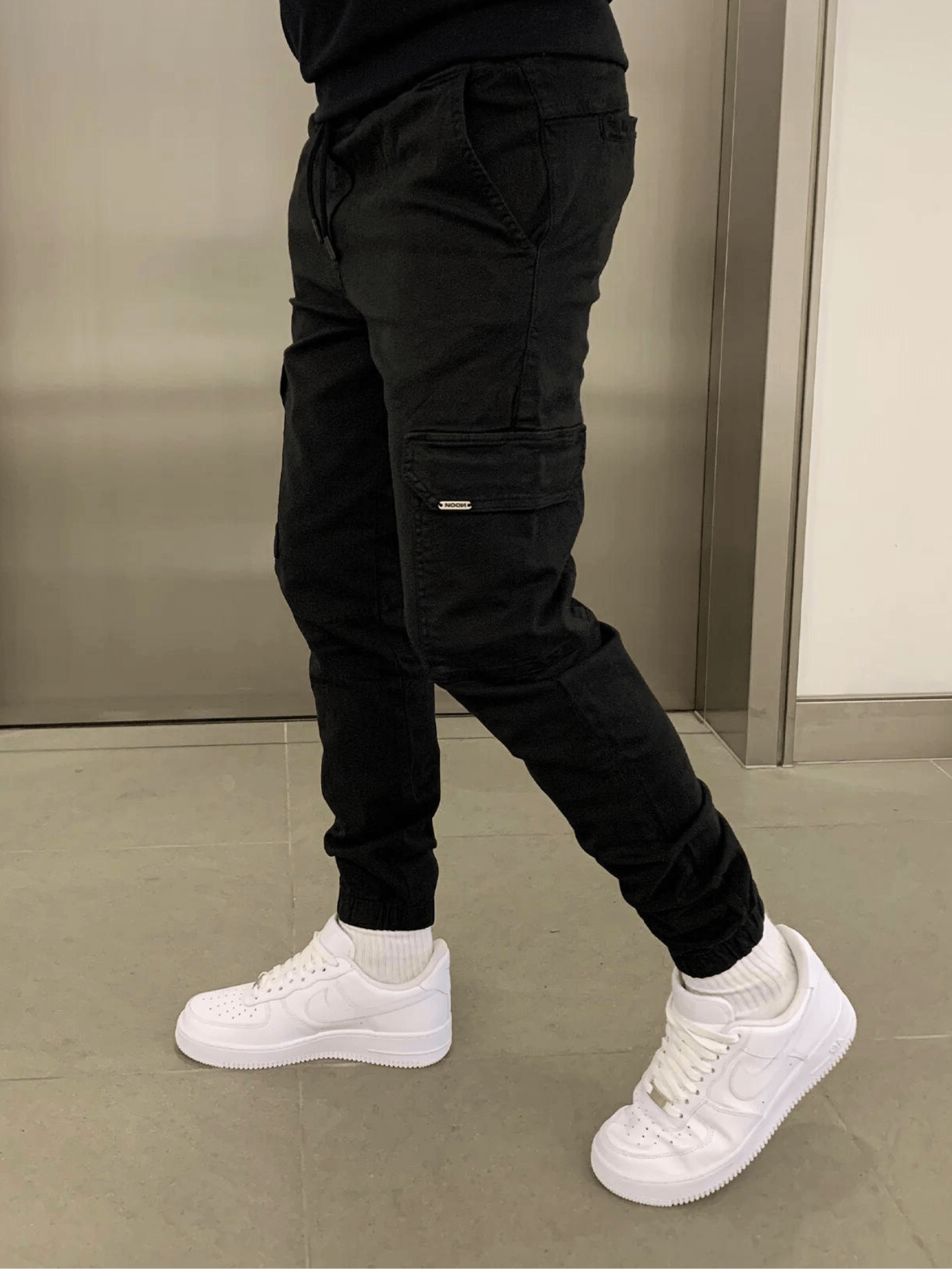 Tomasz – Męskie Spodnie Cargo Jogger