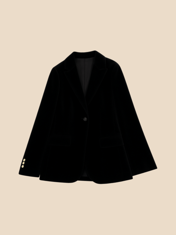 Lena – Elegancka marynarka welurow