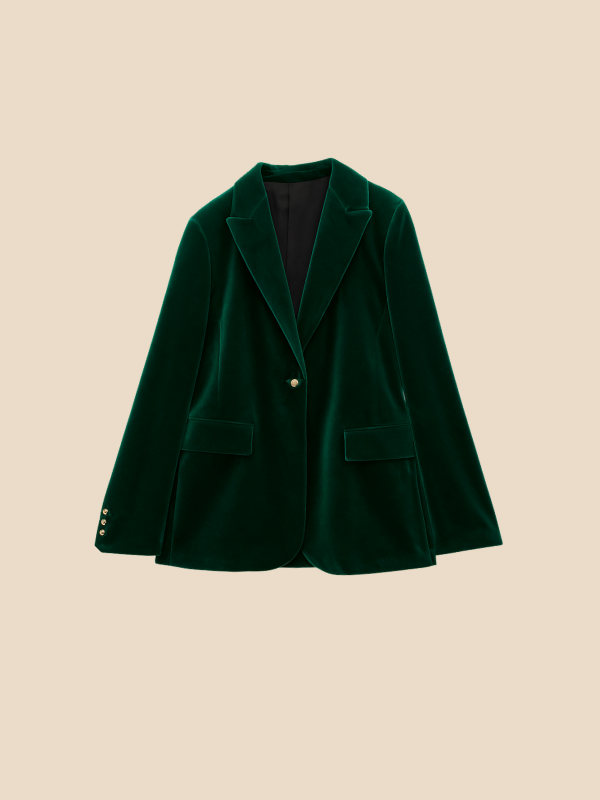 Lena – Elegancka marynarka welurow