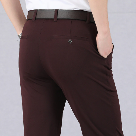 Oliver – Spodnie męskie klasyczne Slim Fit