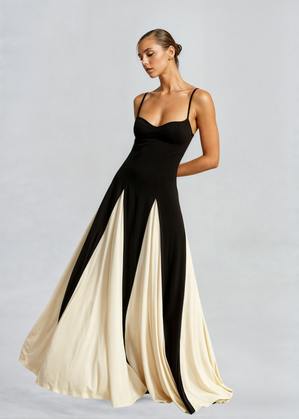 Serena – Elegancka suknia maxi