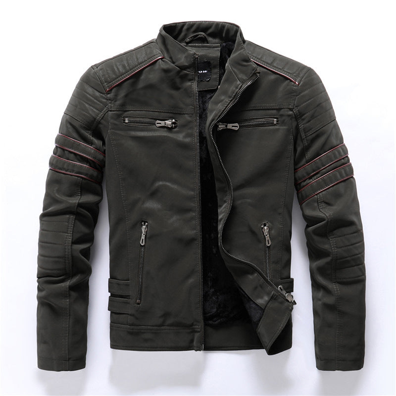 Roadster – Kurtka motocyklowa w stylu biker