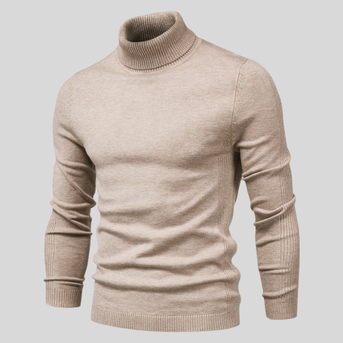 Damian – Sweter męski z golfem