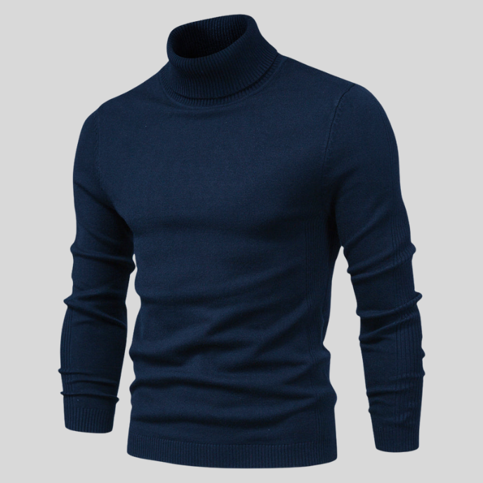 Damian – Sweter męski z golfem