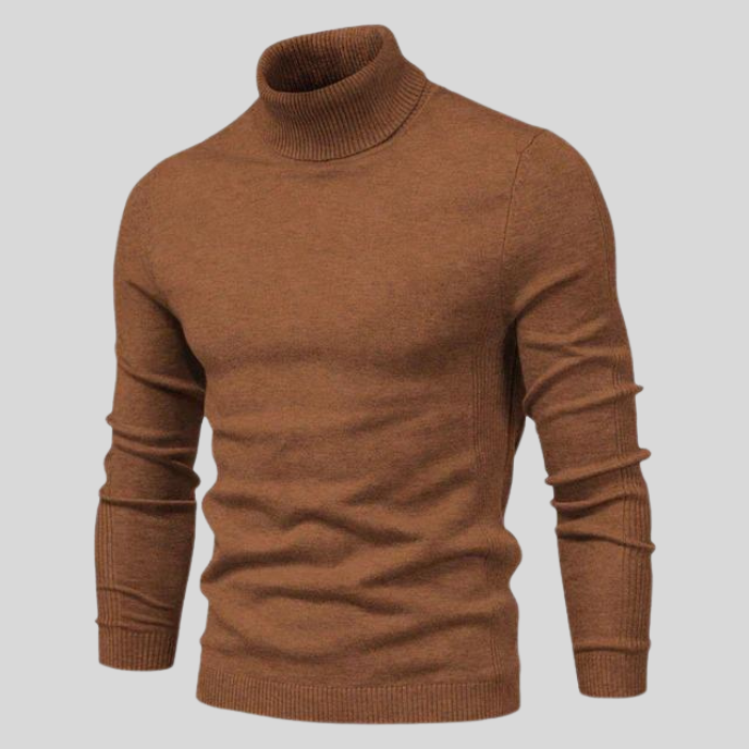 Damian – Sweter męski z golfem