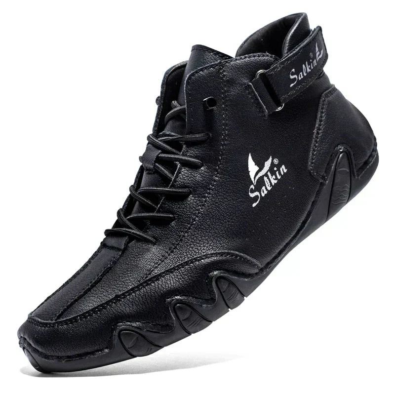 Saikia – Męskie buty sportowe z wysoką cholewką