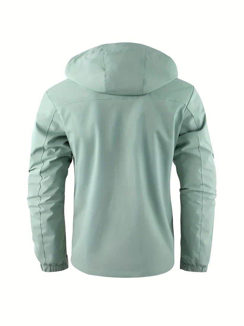 Logan – Techniczna zimowa kurtka outdoorowa z kapturem