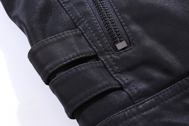 Roadster – Kurtka motocyklowa w stylu biker