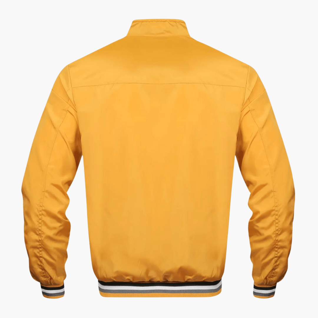 Patryk – Stylowa kurtka bomber męska z kołnierzem