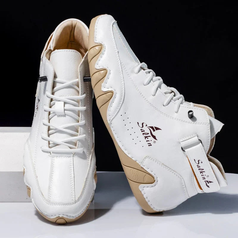 Saikia – Męskie buty sportowe z wysoką cholewką