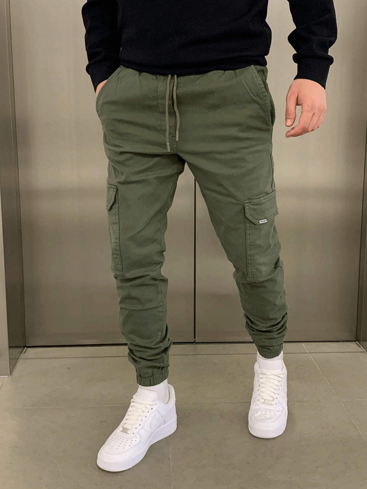 Tomasz – Męskie Spodnie Cargo Jogger