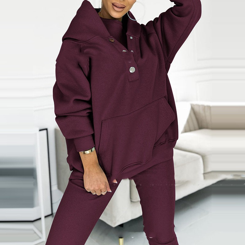 Arden – Bluza damska z kapturem oversize