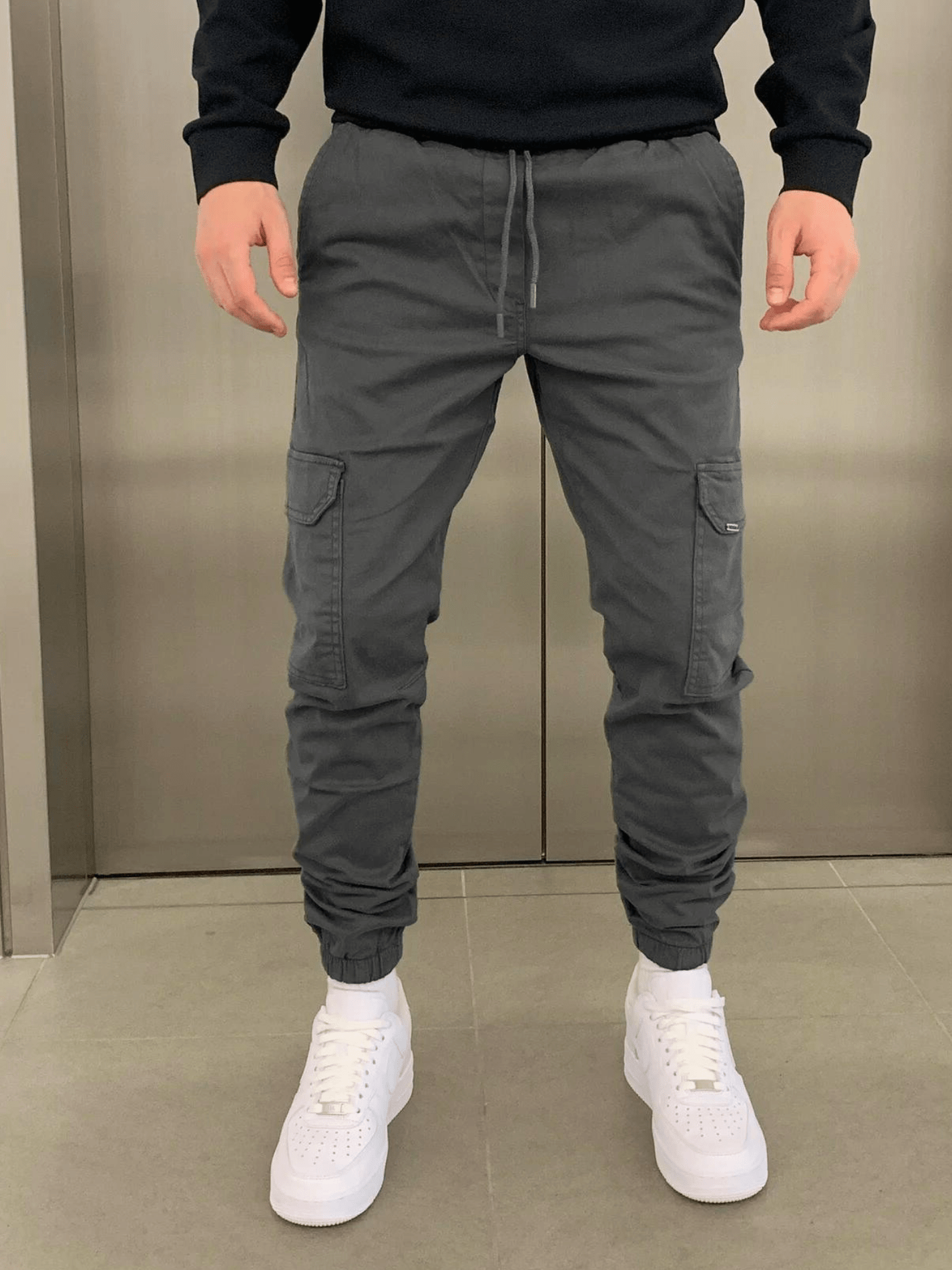 Tomasz – Męskie Spodnie Cargo Jogger