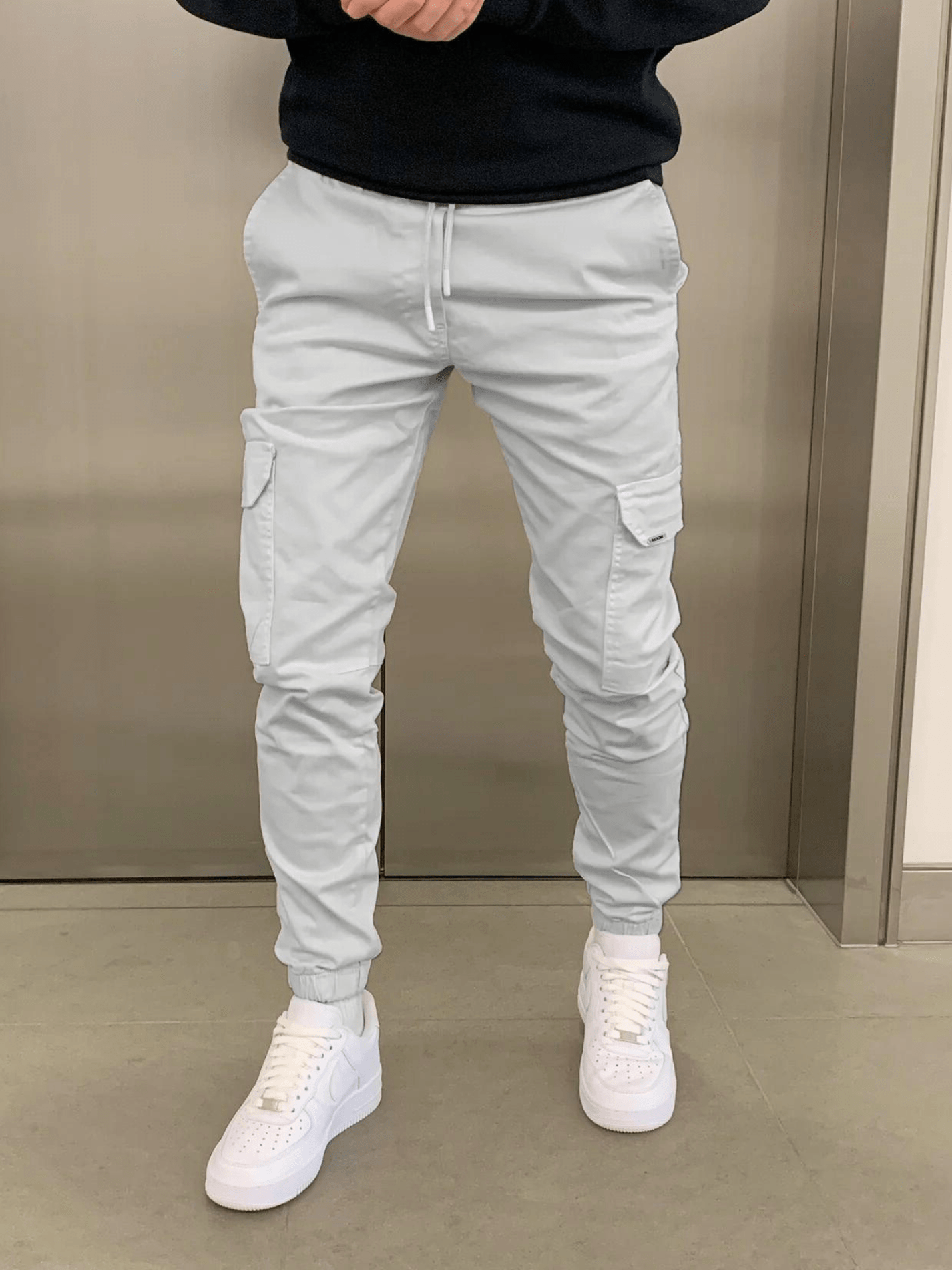 Tomasz – Męskie Spodnie Cargo Jogger