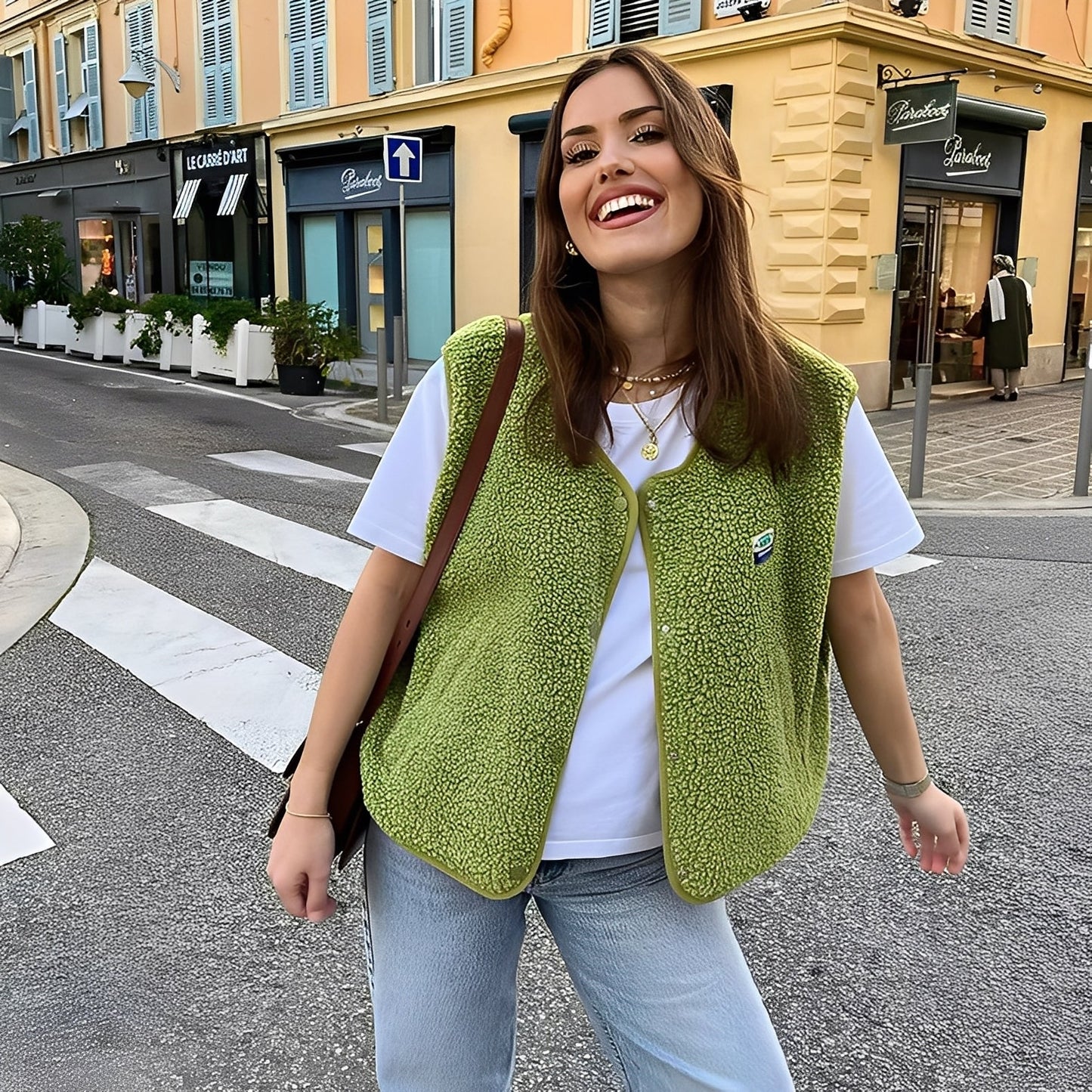 María – Stylowa kamizelka ocieplana