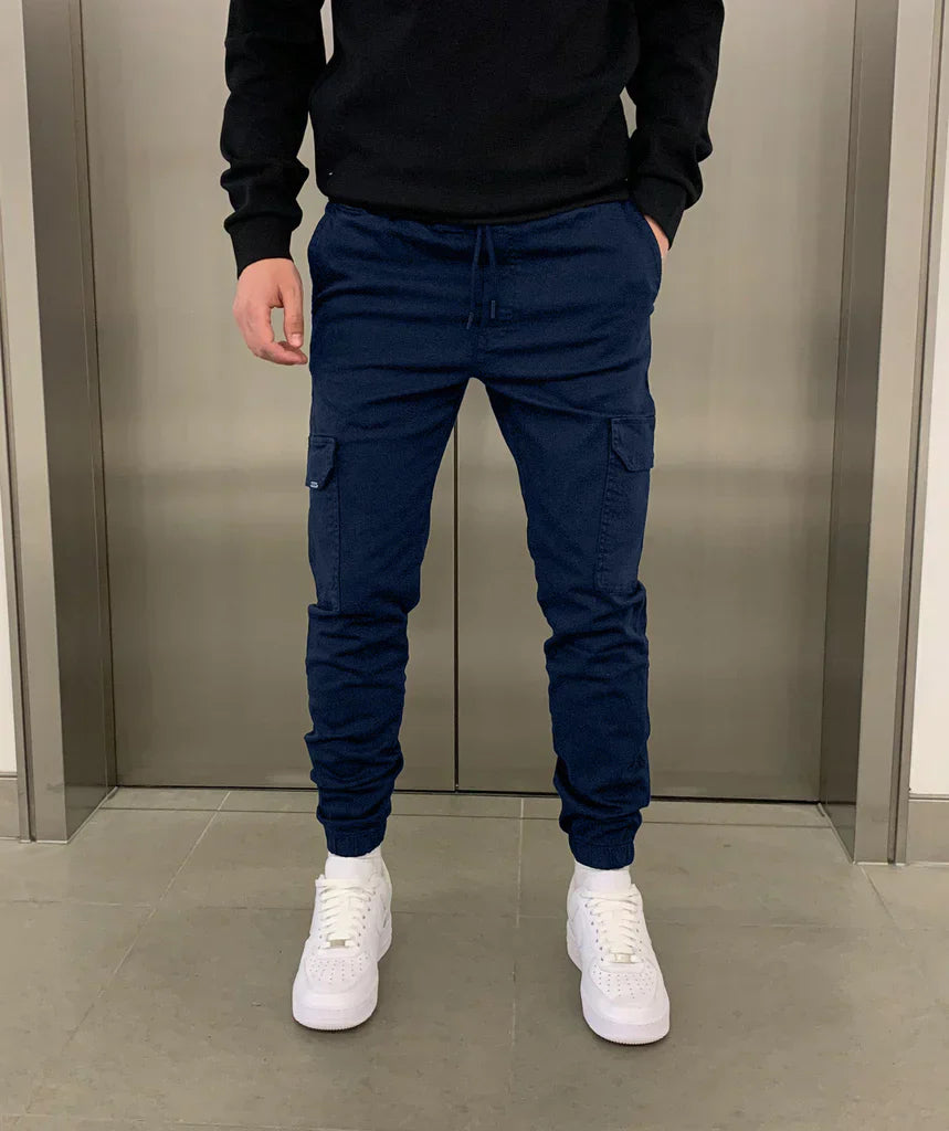Tomasz – Męskie Spodnie Cargo Jogger