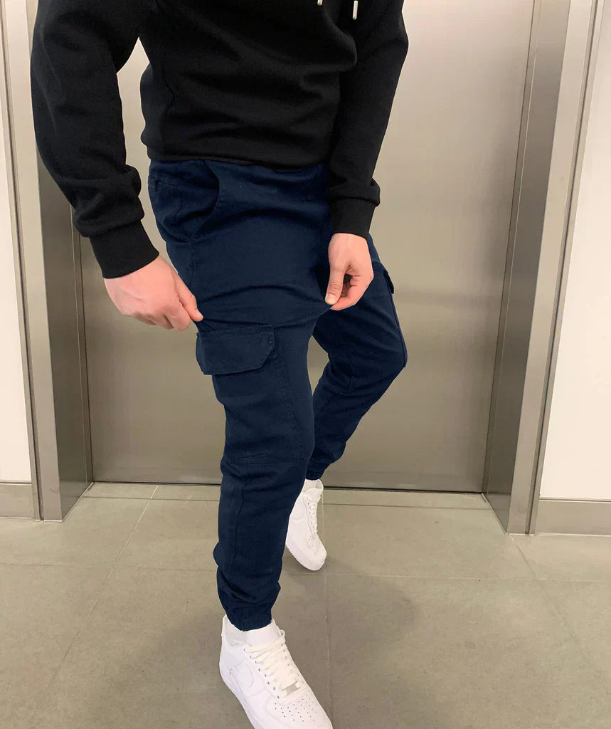 Tomasz – Męskie Spodnie Cargo Jogger