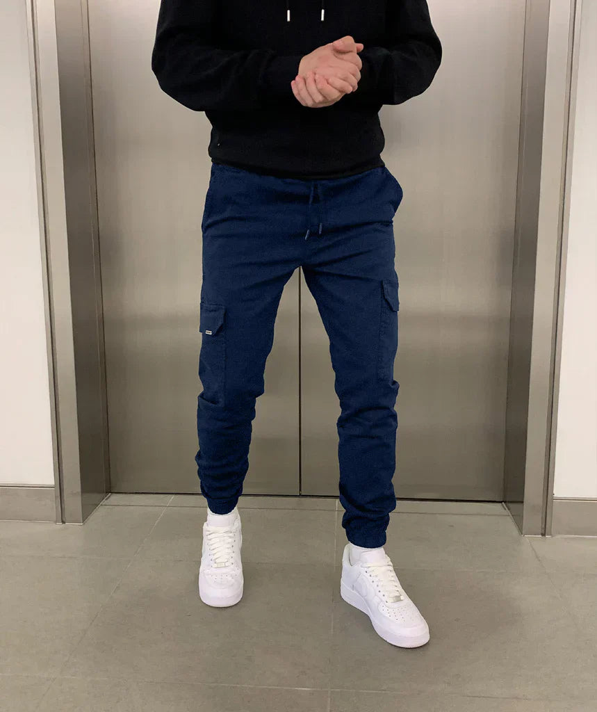 Tomasz – Męskie Spodnie Cargo Jogger