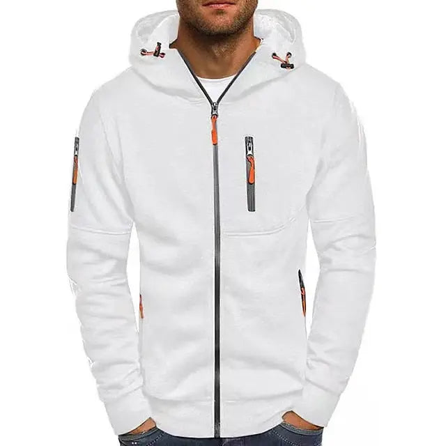Kamil – Stylowa bluza z kapturem męska
