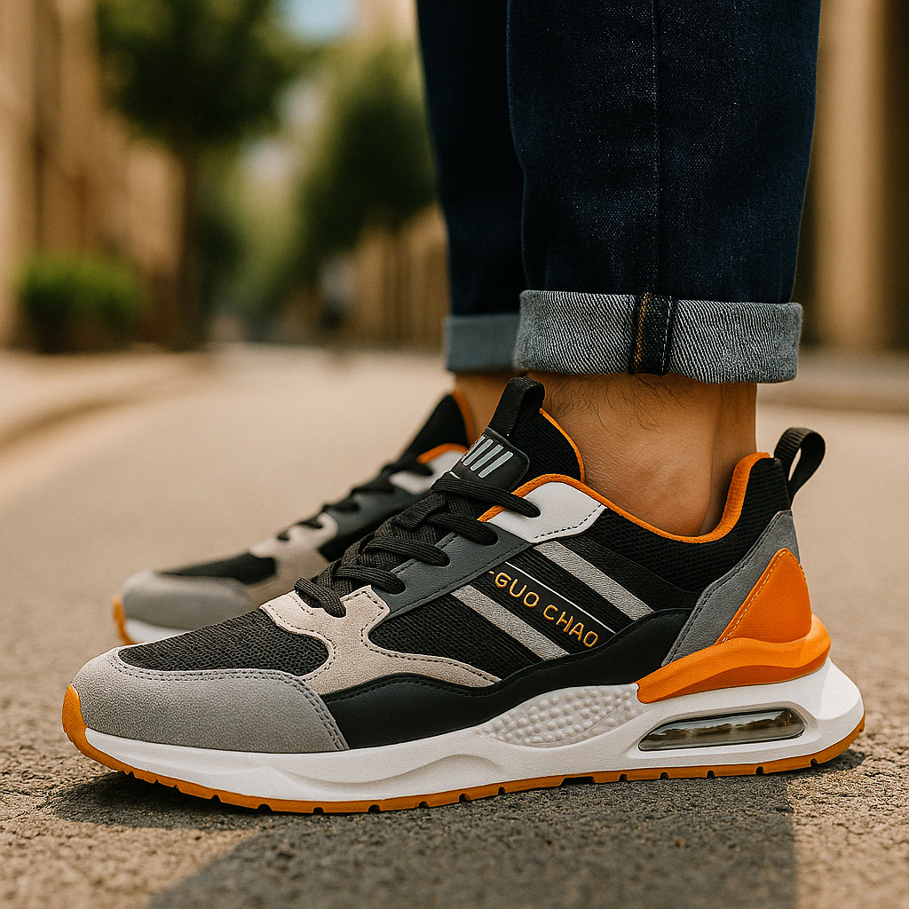 Dylan – Męskie sneakersy sportowe