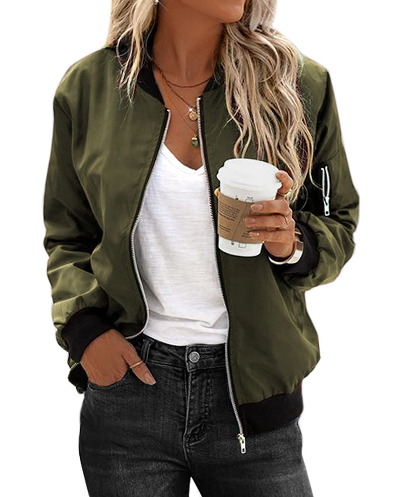 Natalia – Street Luxe damska kurtka bomberka