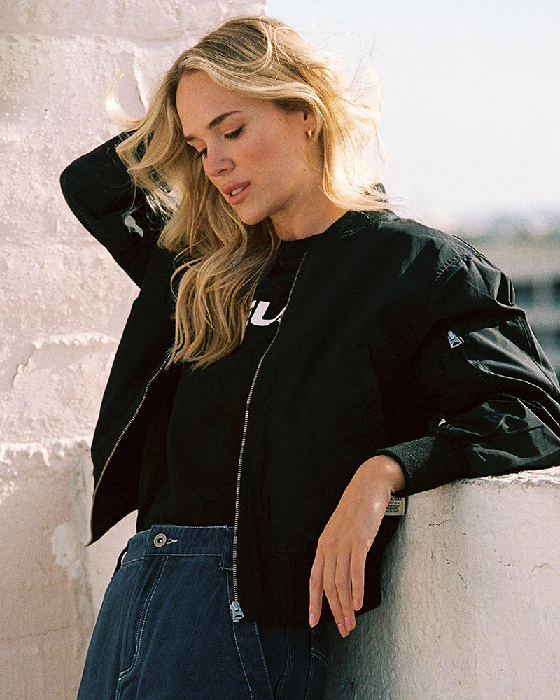 Natalia – Street Luxe damska kurtka bomberka