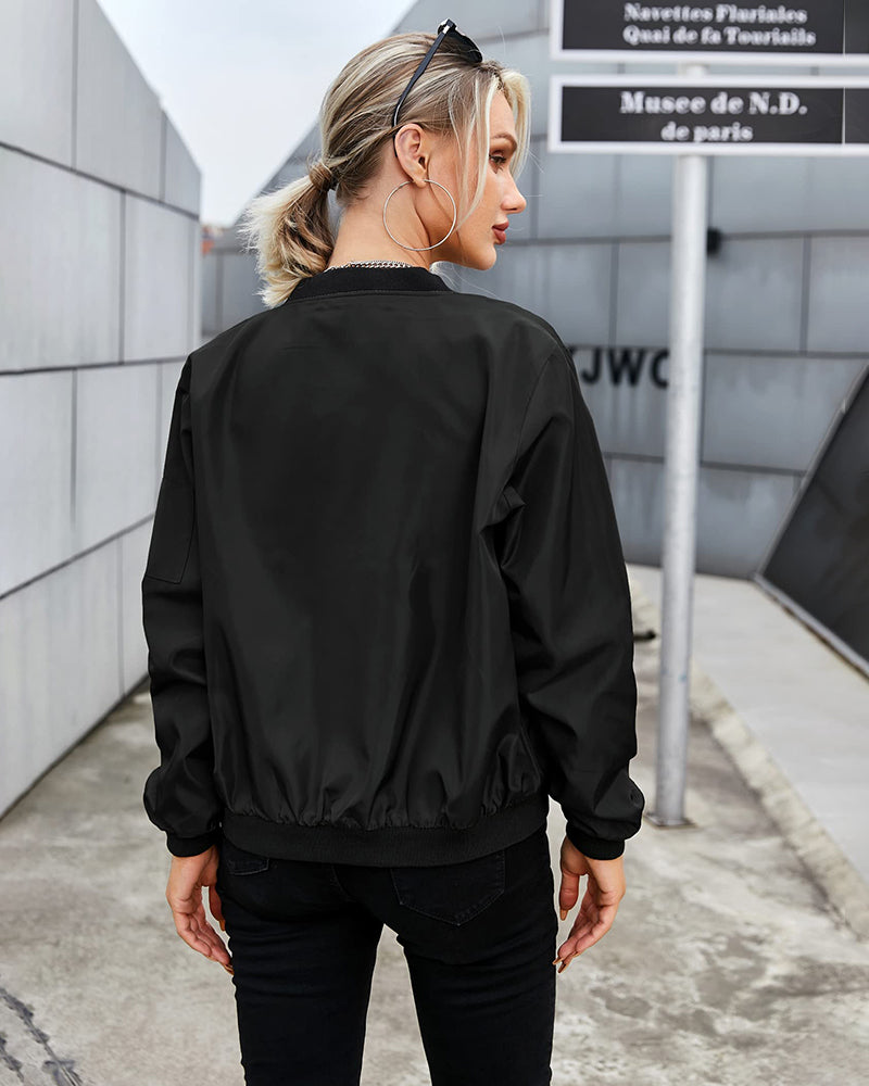Natalia – Street Luxe damska kurtka bomberka