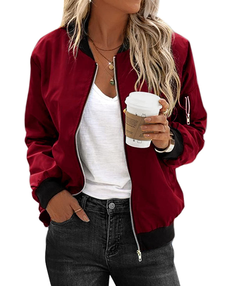 Natalia – Street Luxe damska kurtka bomberka