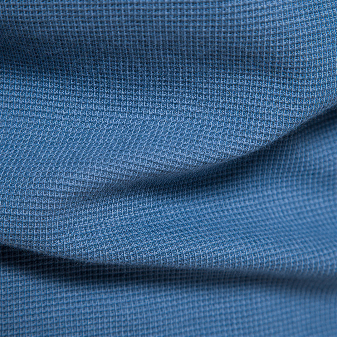 Adam - Longsleeve męski z guzikami