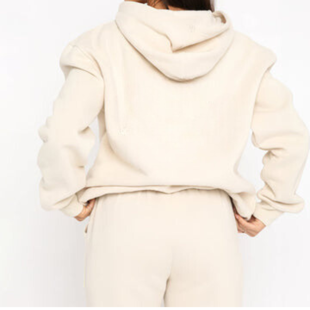 Natalia - Dres damski bluza oversize z kapturem