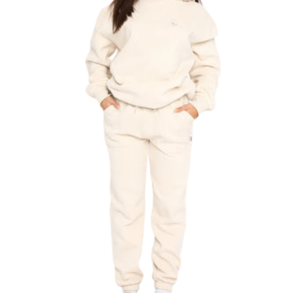 Natalia - Dres damski bluza oversize z kapturem