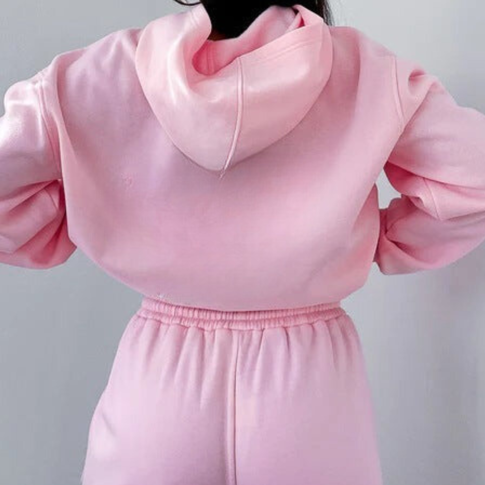 Natalia - Dres damski bluza oversize z kapturem