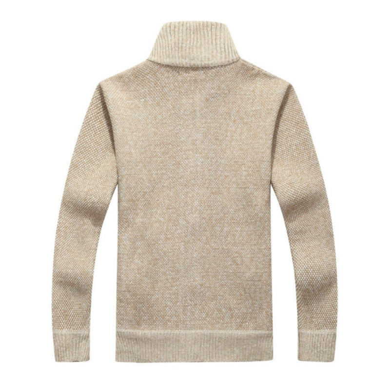 Dorian – Męski sweter zapinany na zamek