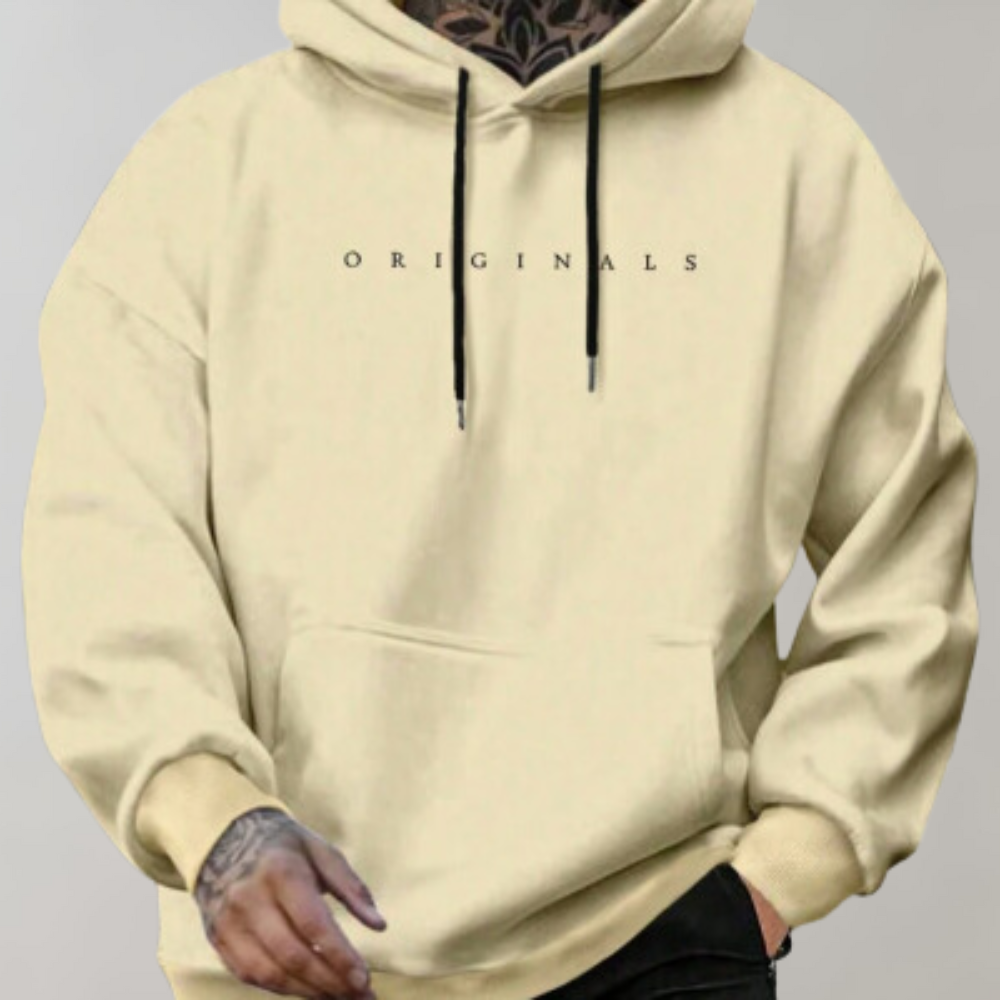 Michał - Bluza męska z kapturem oversize